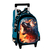 Mochila com Rodinhas Dinossauro Rex Yins - comprar online