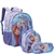 Kit da Frozen: Mochila, Lancheira e Estojo