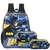 Kit do Batman: Mochila, Lancheira e Estojo