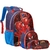 Kit Spider-Man: Mochila, Lancheira e Estojo