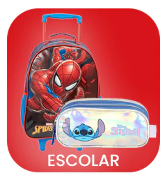 Marca 4 de Mala Real - Volta as Aulas | Malas | Mochilas | Lancheiras