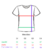 TSHIRT MANGA CURTA EM ALGODÃO COM BOLSO DE PAETE PRETA - comprar online
