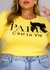 Imagem do TSHIRT VISCOLYCRA AMARELA COM LAÇO REMOVÍVEL