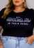 TSHIRT MANGA CURTA ALL GIRLS EM ALGODÃO PRETA