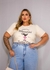 TSHIRT MANGA CURTA EXPRESSO MARTINI EM ALGODÃO BEGE - comprar online