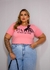 TSHIRT VISCOLYCRA ROSA COM LAÇO REMOVÍVEL na internet