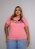 TSHIRT VISCOLYCRA ROSA COM LAÇO REMOVÍVEL - comprar online