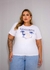 TSHIRT MANGA CURTA SANTORINI EM ALGODÃO BRANCA na internet
