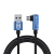 Cabo V8 Micro-USB Turbo 90 graus 1 Metro HREBOS