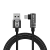 Cabo iPhone Lightining Turbo 90 graus 1 Metro HREBOS