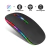 Mouse sem fio Bluetooth e Usb Recarregavel