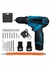 Taladro Inalámbrico Doble Batería Kit