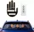¡Luz de Señal de Mano LED para Coche!