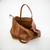 Shopping Bag de cuero - Vasca - Sartze