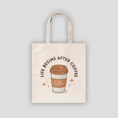 Tote bag coffee