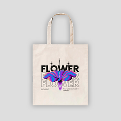 Tote bag flower
