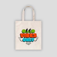 Tote bag good vibes