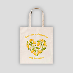 Tote bag limones