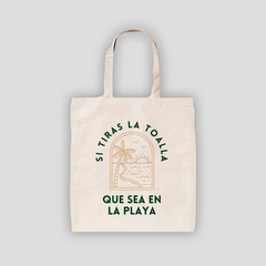 Tote bag playa