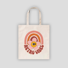 Tote bag Retro