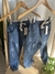 Calça jogger jeans