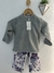 Pijama Aconchego Cinza - comprar online
