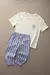 Conjunto Happy Azul - comprar online