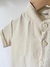 Camisa Zion Bege - Neny Kids