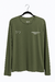 Camiseta Manga Longa Verde Lofy