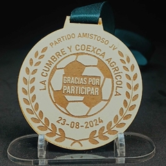 Medalla Madera 7cm