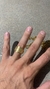 Anillo san Benito enchapado en oro 18kl en internet