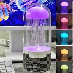LÁMPARA PARLANTE MEDUSA RGB - comprar online