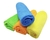 Pack 3 Paños Microfibra Multiuso Limpieza Auto Hogar Oficina