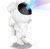 Astronauta Proyector Galaxia Estrellas Lampara Luz Estructura Light Pantalla Remote Control - comprar online