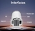 Proyector mini ULTRAHD HY-300 8000lm blanco 220V en internet