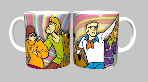 Caneca Scooby doo 2