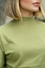 T-shirt Gola Alta Verde Dust na internet