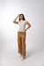 Regata Gola Casual Off White - NADALA