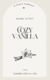 Home Spray Cozy Vanilla | Linha Casa - 250ml na internet