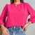 BLUSA T-SHIRT CAROL SOCIAL DUNA MANGA 3/4 PRINCESA - comprar online