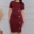 VESTIDO BOTÃO MIDI CANELADO - RF Confecções