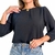 Conferir - Blusa T-shirt Carol Social Duna Manga 3/4 Princesa - comprar online