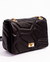 Bolsa Manu - Preto com Ouro - Monde Luxe