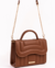 Bolsa Olívia - Caramelo com Ouro - Monde Luxe