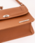Bolsa Camille - Caramelo com Prata - loja online