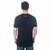 CAMISETA MASCULINA TEXAS FARM - CM258 - PRETO/ BRANCO - Outlet Company - For Cowboys