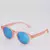 Óculos De Sol Hang Loose Cat Eye Rosa Proteção UV400 Polarizado