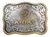 Fivela Importada Ariat Antique Silver Rectangle Original