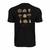 Camiseta Estampada Masculina Made in Mato Native Trees Preta - comprar online