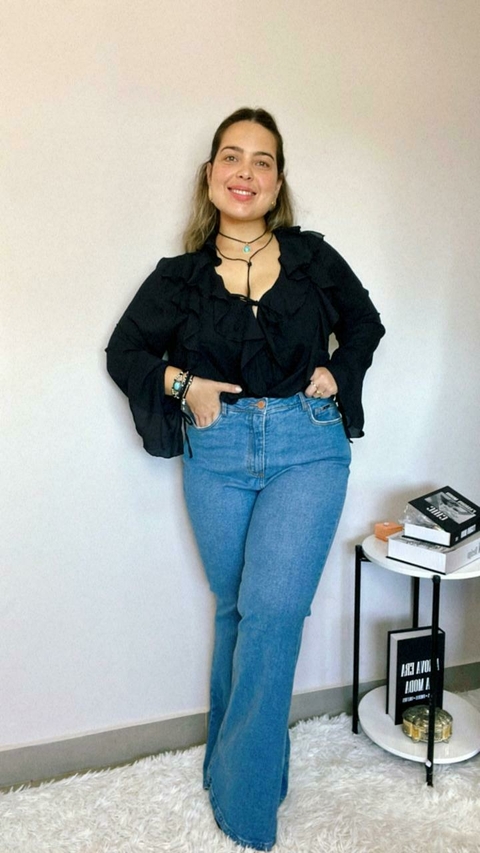 CALÇA JEANS FLARE - JEANS - comprar online